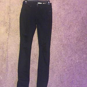Black Rip jeans from Indigo Rein